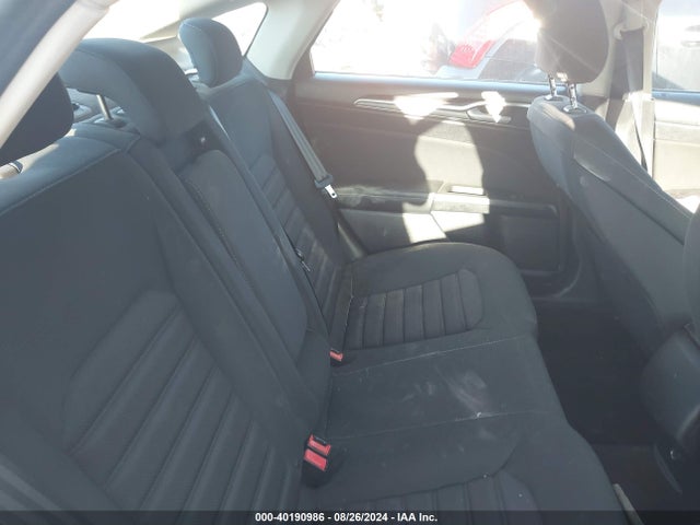 Ford FUSION SE 2018 3FA6P0H72JR254131 Image 8