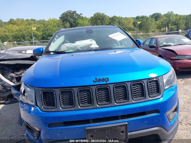 3C4NJDBB9LT157560 Jeep Compass Altitude 4x4