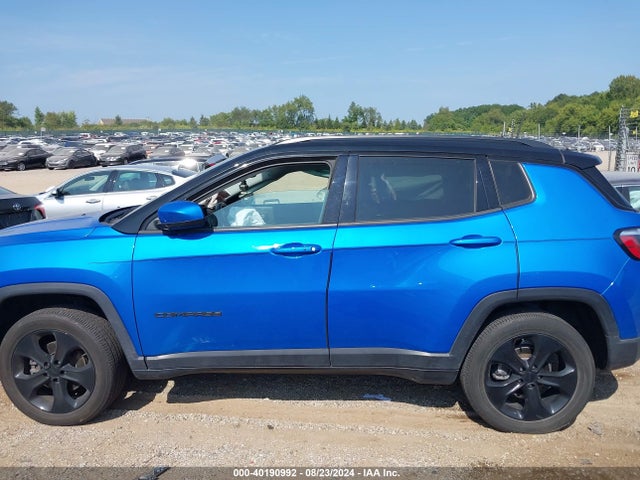 3C4NJDBB9LT157560 Jeep Compass Altitude 4x4