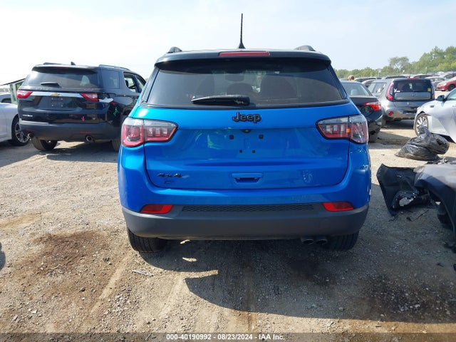 3C4NJDBB9LT157560 Jeep Compass Altitude 4x4