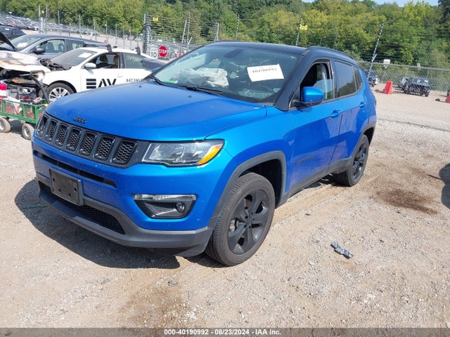 3C4NJDBB9LT157560 Jeep Compass Altitude 4x4