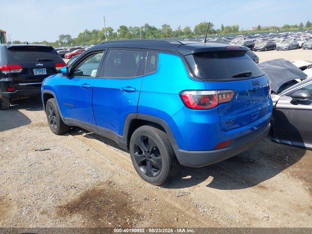 3C4NJDBB9LT157560 Jeep Compass Altitude 4x4