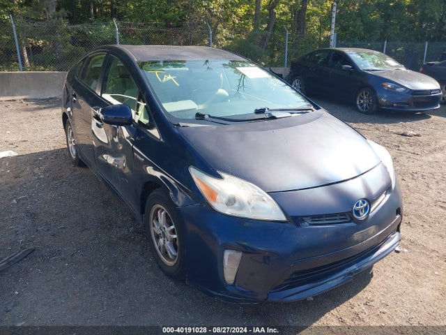 40191028 :رقم المزاد ، JTDKN3DU6C1571175 vin ، 2012 Toyota Prius Two مزاد بيع