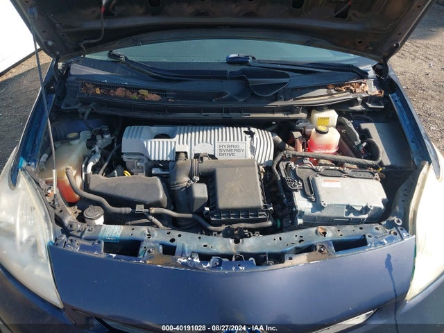 40191028 :رقم المزاد ، JTDKN3DU6C1571175 vin ، 2012 Toyota Prius Two مزاد بيع