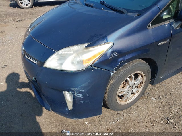 40191028 :رقم المزاد ، JTDKN3DU6C1571175 vin ، 2012 Toyota Prius Two مزاد بيع