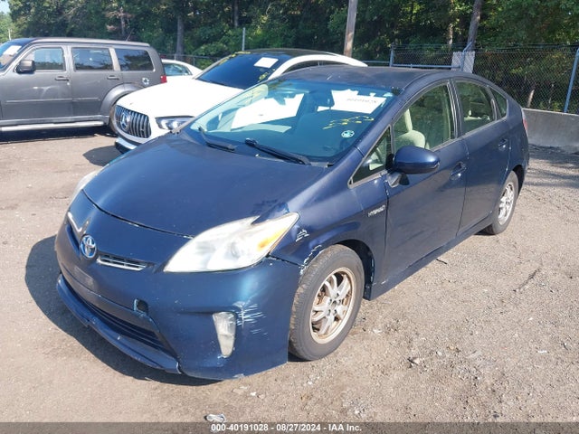 40191028 :رقم المزاد ، JTDKN3DU6C1571175 vin ، 2012 Toyota Prius Two مزاد بيع
