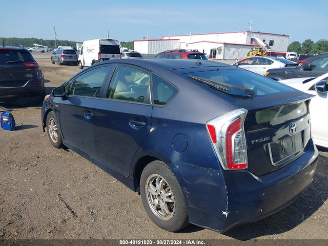 40191028 :رقم المزاد ، JTDKN3DU6C1571175 vin ، 2012 Toyota Prius Two مزاد بيع