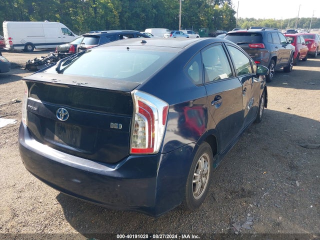 40191028 :رقم المزاد ، JTDKN3DU6C1571175 vin ، 2012 Toyota Prius Two مزاد بيع