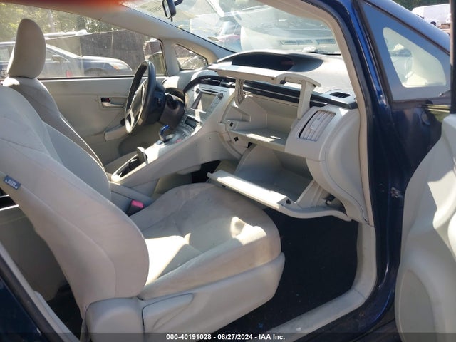 40191028 :رقم المزاد ، JTDKN3DU6C1571175 vin ، 2012 Toyota Prius Two مزاد بيع