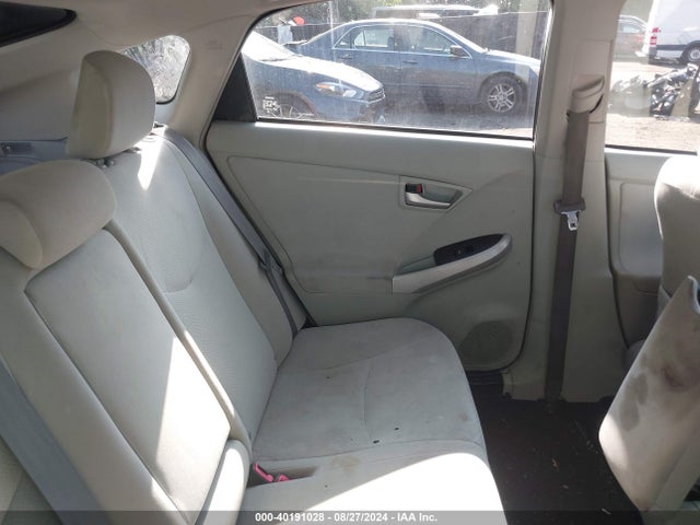40191028 :رقم المزاد ، JTDKN3DU6C1571175 vin ، 2012 Toyota Prius Two مزاد بيع