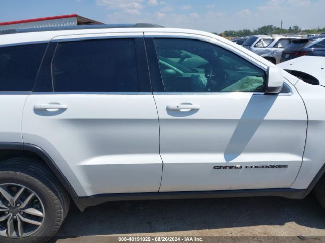 1C4RJEAG2LC244622 Jeep Grand Cherokee Laredo E 4x2