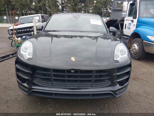 Porsche Macan Turbo/turbo W/performance Package 2017 WP1AF2A55HLB61459 Image 12