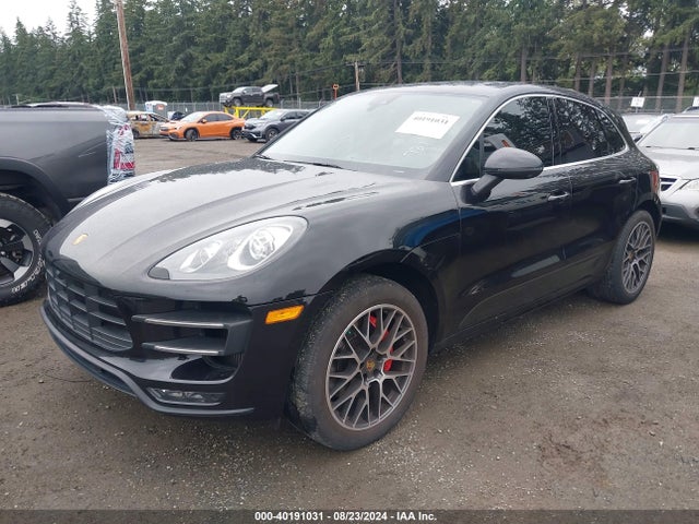 2017 PORSCHE MACAN WP1AF2A55HLB61459 Photo 1