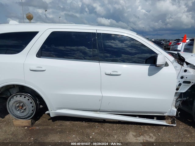 1C4RDHDG8JC494240 Dodge Durango Gt Rwd