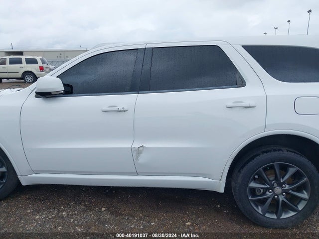 1C4RDHDG8JC494240 Dodge Durango Gt Rwd