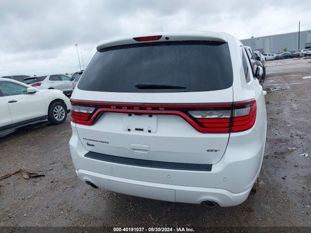 1C4RDHDG8JC494240 Dodge Durango Gt Rwd