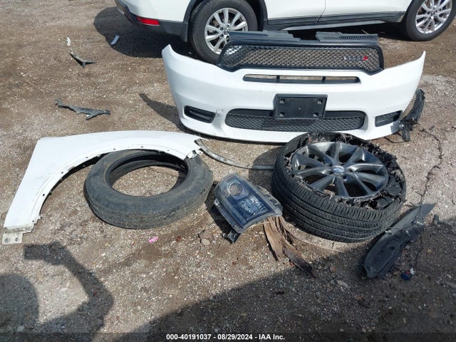 1C4RDHDG8JC494240 Dodge Durango Gt Rwd