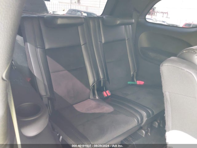 1C4RDHDG8JC494240 Dodge Durango Gt Rwd
