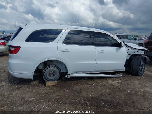 1C4RDHDG8JC494240 Dodge Durango Gt Rwd