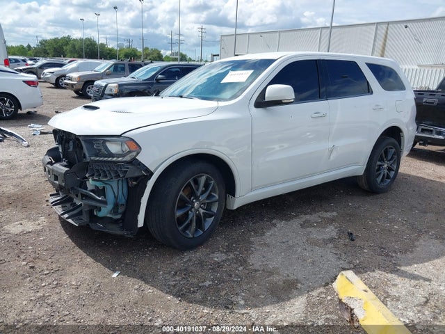 1C4RDHDG8JC494240 Dodge Durango Gt Rwd