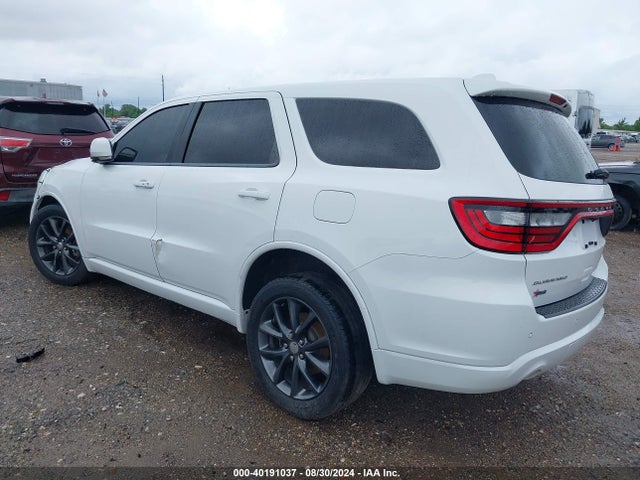 1C4RDHDG8JC494240 Dodge Durango Gt Rwd