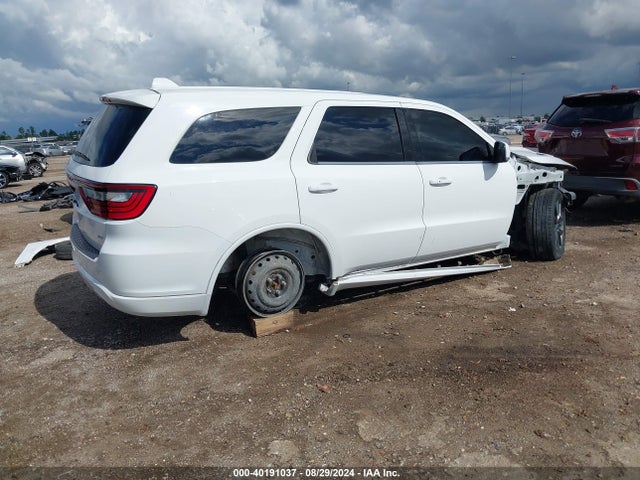 1C4RDHDG8JC494240 Dodge Durango Gt Rwd