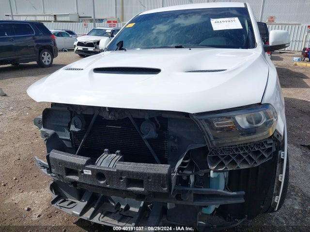 1C4RDHDG8JC494240 Dodge Durango Gt Rwd