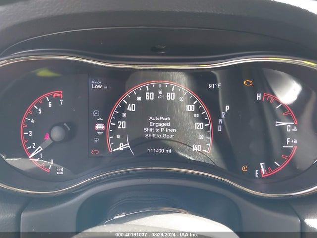 1C4RDHDG8JC494240 Dodge Durango Gt Rwd