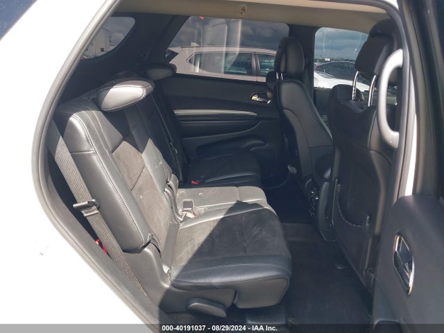 1C4RDHDG8JC494240 Dodge Durango Gt Rwd