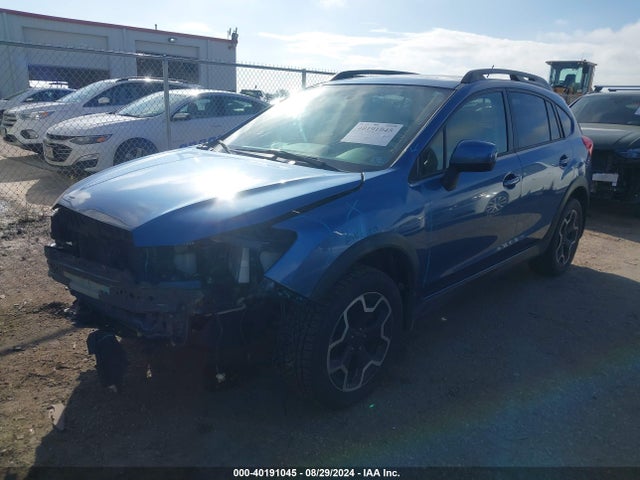 Subaru Xv Crosstrek 2.0i Limited 2014 JF2GPAKC2E8286774 Image 2