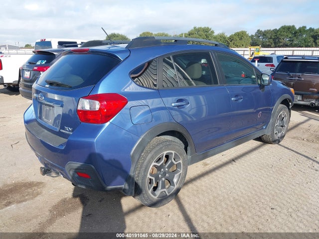 Subaru Xv Crosstrek 2.0i Limited 2014 JF2GPAKC2E8286774 Image 4