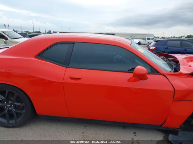 2C3CDZBT3NH117673 Dodge Challenger R/t
