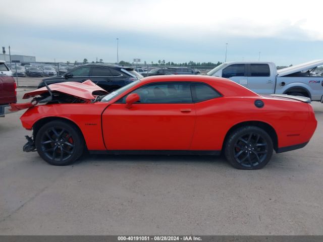 2C3CDZBT3NH117673 Dodge Challenger R/t