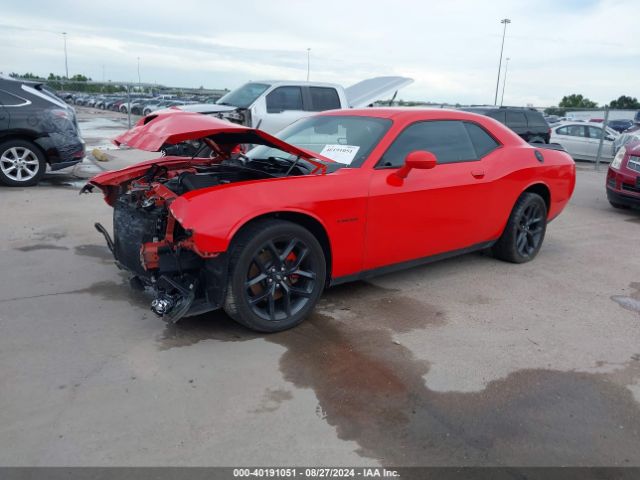 2C3CDZBT3NH117673 Dodge Challenger R/t