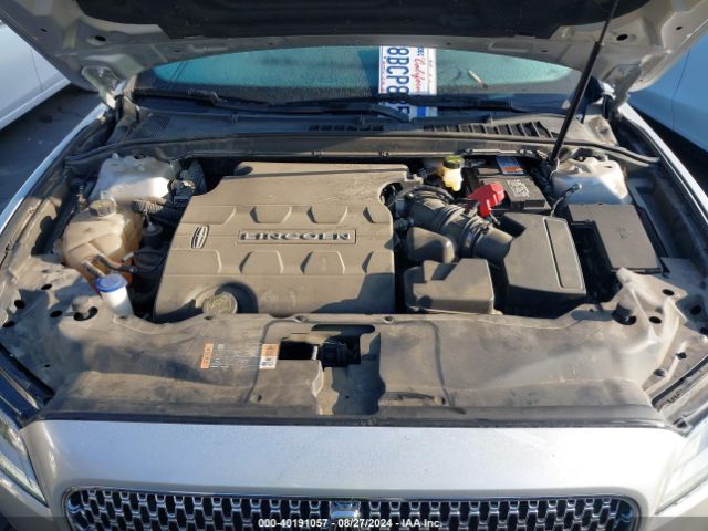 1LN6L9PK5H5607731 Lincoln Continental Premiere