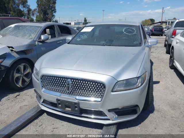 1LN6L9PK5H5607731 Lincoln Continental Premiere