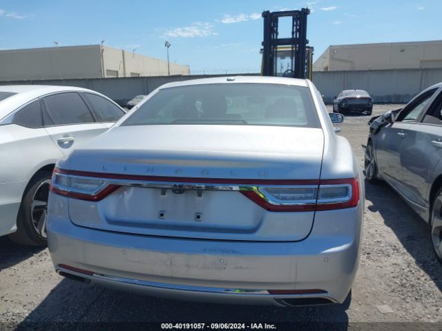 1LN6L9PK5H5607731 Lincoln Continental Premiere