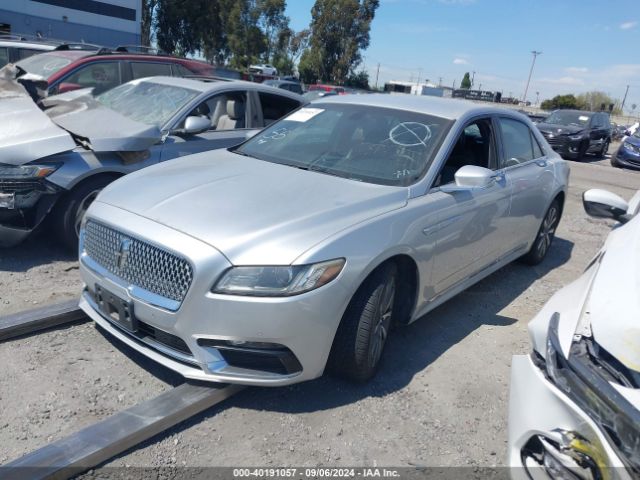 1LN6L9PK5H5607731 Lincoln Continental Premiere