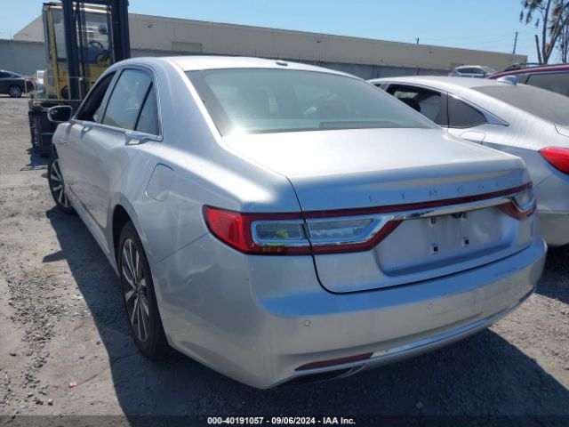 1LN6L9PK5H5607731 Lincoln Continental Premiere