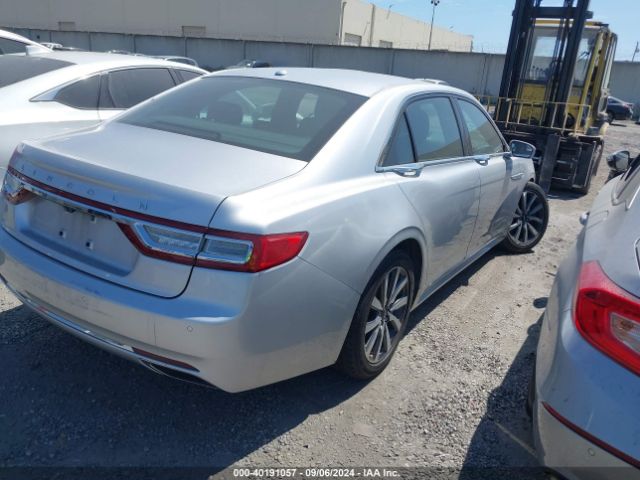 1LN6L9PK5H5607731 Lincoln Continental Premiere