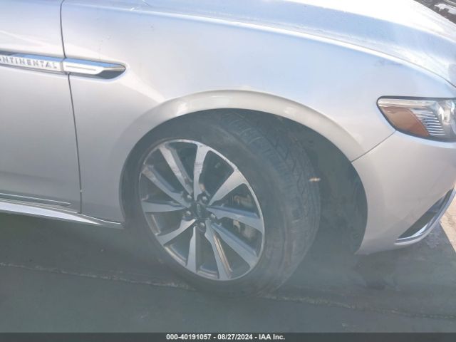 1LN6L9PK5H5607731 Lincoln Continental Premiere