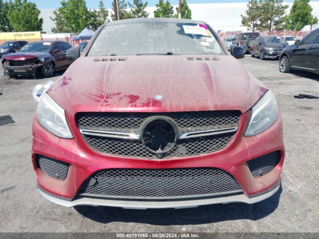4JGED6EB1GA040708 Mercedes-Benz Gle 450 Amg Coupe 4matic