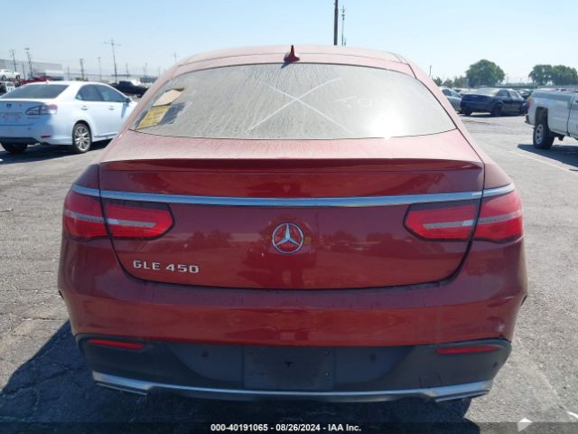 4JGED6EB1GA040708 Mercedes-Benz Gle 450 Amg Coupe 4matic