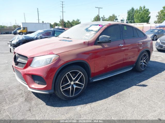 4JGED6EB1GA040708 Mercedes-Benz Gle 450 Amg Coupe 4matic