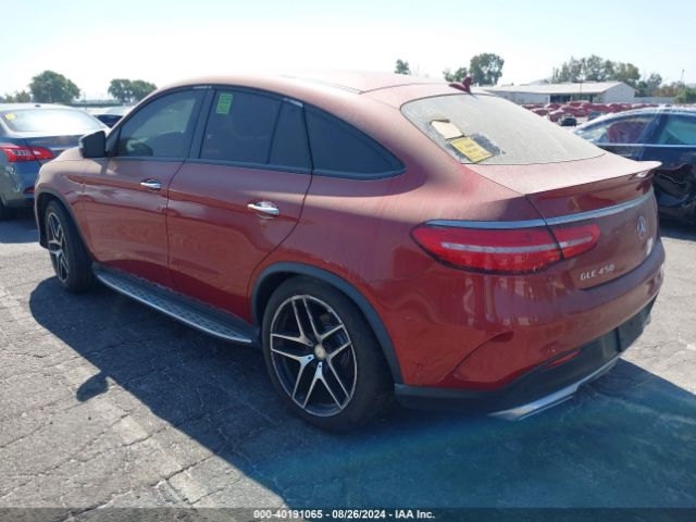 4JGED6EB1GA040708 Mercedes-Benz Gle 450 Amg Coupe 4matic