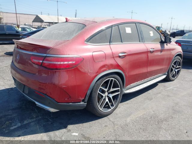 4JGED6EB1GA040708 Mercedes-Benz Gle 450 Amg Coupe 4matic