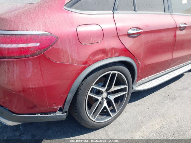 4JGED6EB1GA040708 Mercedes-Benz Gle 450 Amg Coupe 4matic