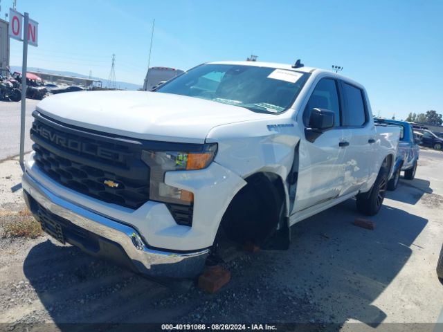 3GCPAAEK3PG261253 Chevrolet Silverado 1500 2wd  Short Bed Wt