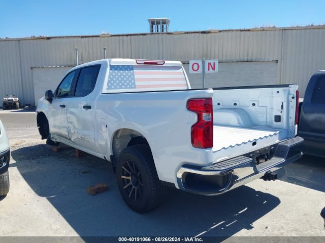 3GCPAAEK3PG261253 Chevrolet Silverado 1500 2wd  Short Bed Wt