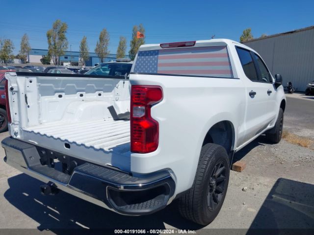 3GCPAAEK3PG261253 Chevrolet Silverado 1500 2wd  Short Bed Wt